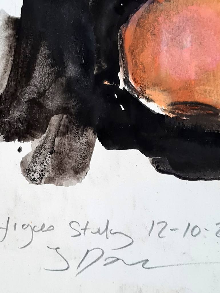 Original Expressionism Nude Painting by Thomas Donaldson