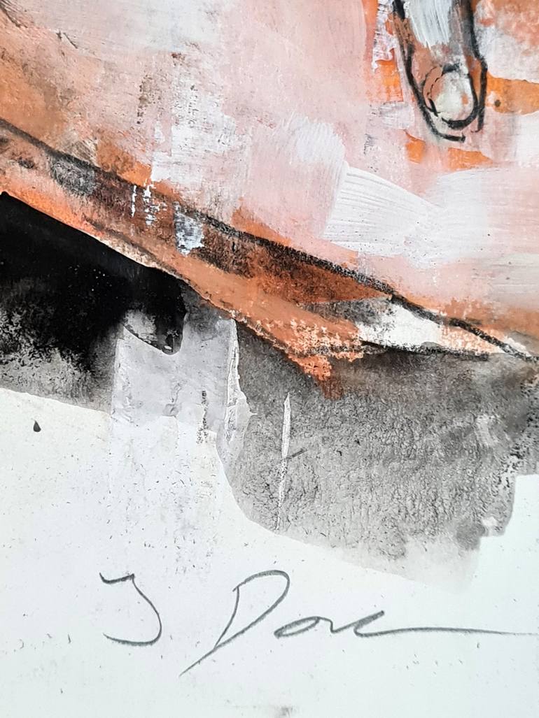 Original Expressionism Nude Painting by Thomas Donaldson