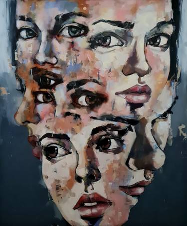 Print of People Paintings by thomas donaldson