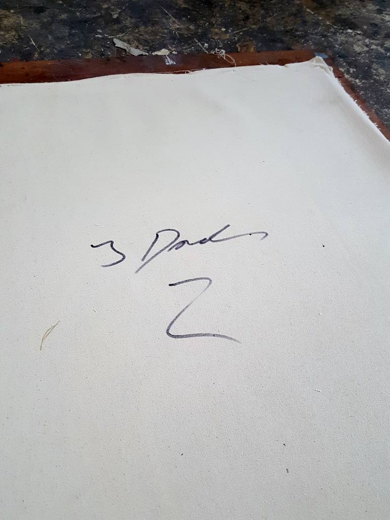 Original Expressionism Nude Painting by Thomas Donaldson