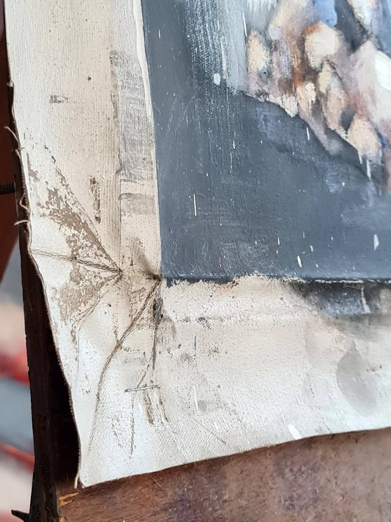 Original Expressionism Nude Painting by Thomas Donaldson