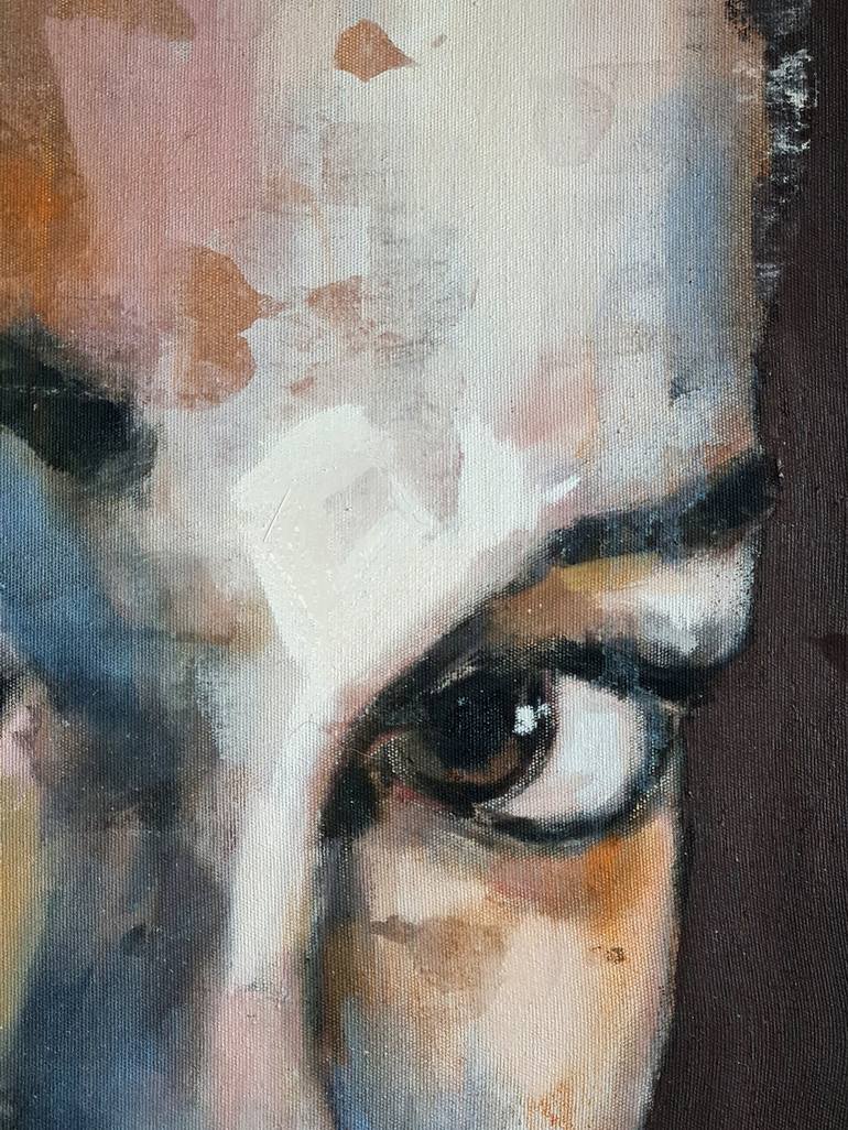 Original Fine Art Portrait Painting by thomas donaldson