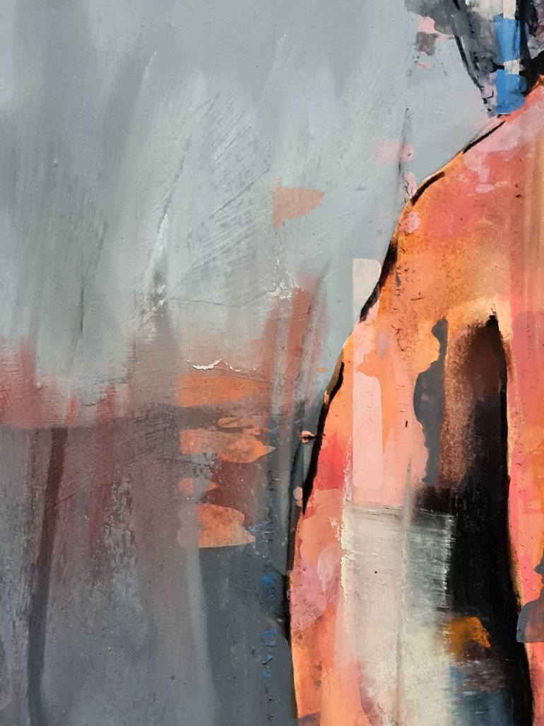 Original Expressionism Nude Painting by Thomas Donaldson