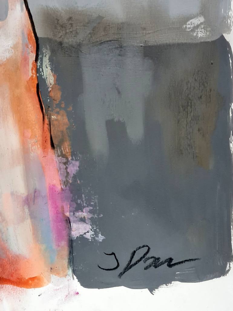 Original Expressionism Nude Painting by Thomas Donaldson