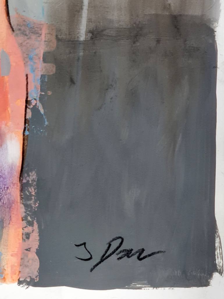 Original Expressionism Nude Painting by Thomas Donaldson