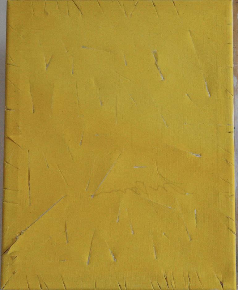 Original Abstract Expressionism Abstract Painting by Luis Ponce