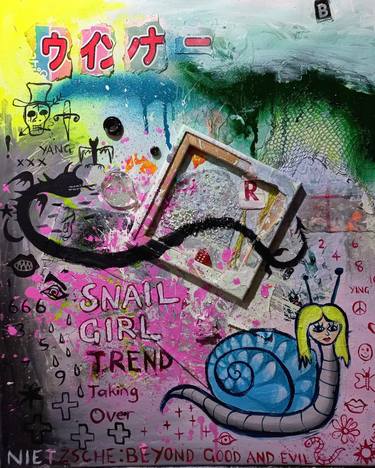Snail Girl Trend thumb