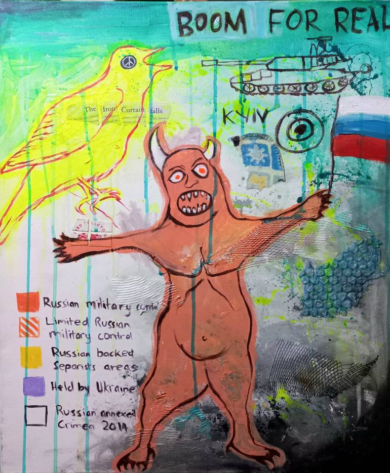 View in a Room Artwork