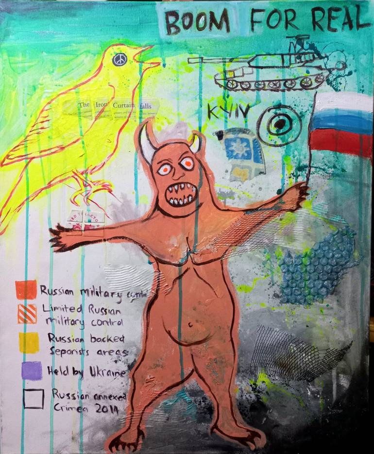 View in a Room Artwork