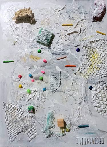 Original Abstract Expressionism Abstract Painting by Jason Wenzel