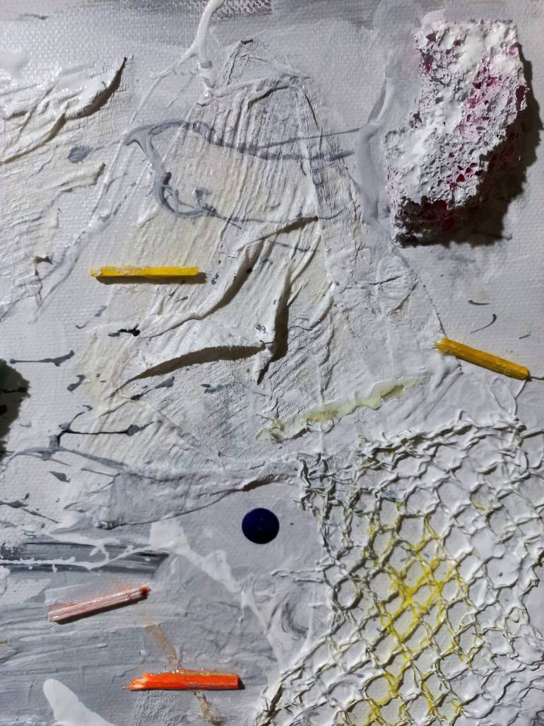 Original Abstract Expressionism Abstract Painting by Jason Wenzel