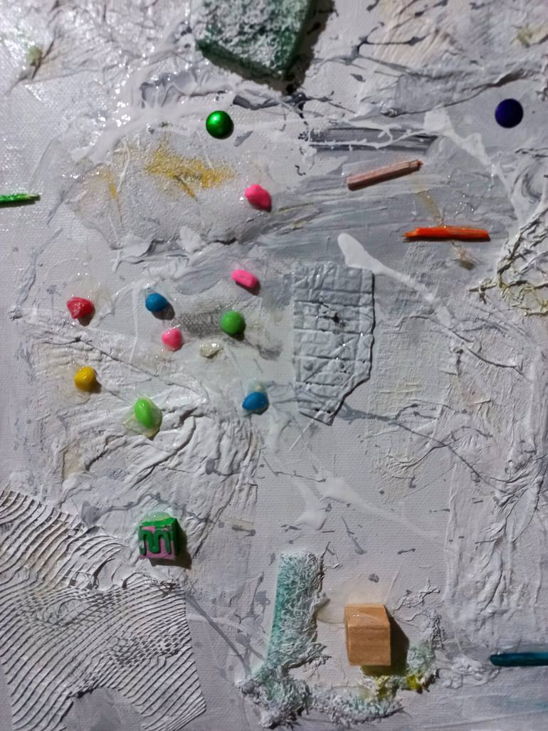 Original Abstract Expressionism Abstract Painting by Jason Wenzel