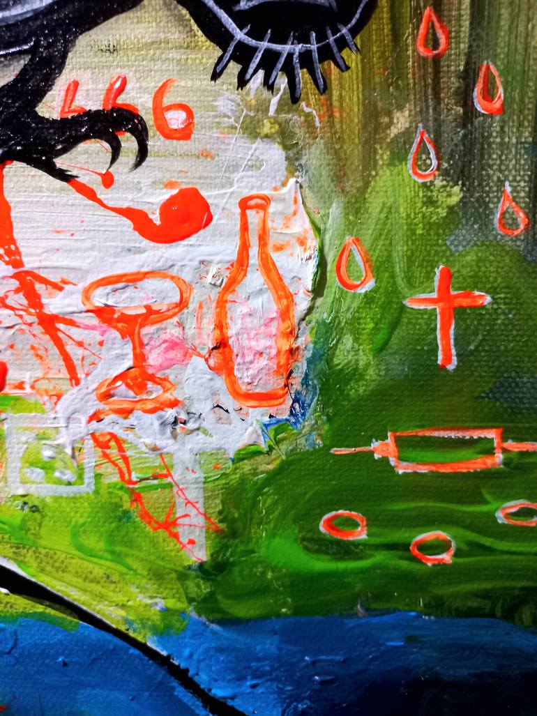 Original Contemporary Pop Culture/Celebrity Painting by Jason Wenzel