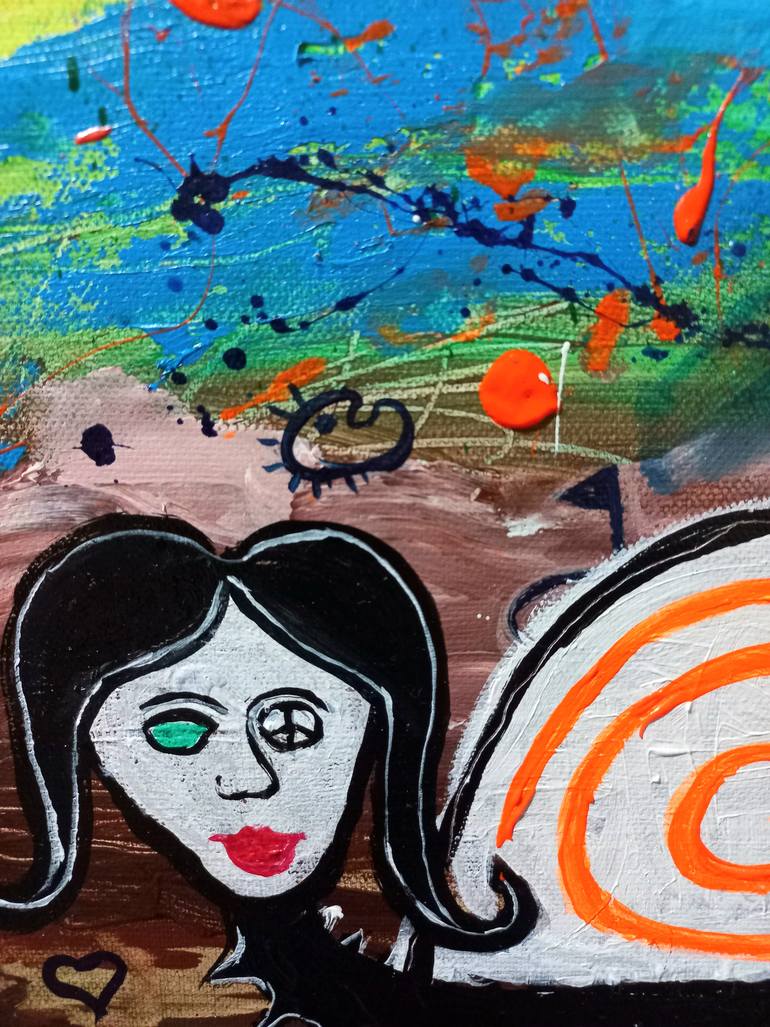 Original Contemporary Pop Culture/Celebrity Painting by Jason Wenzel