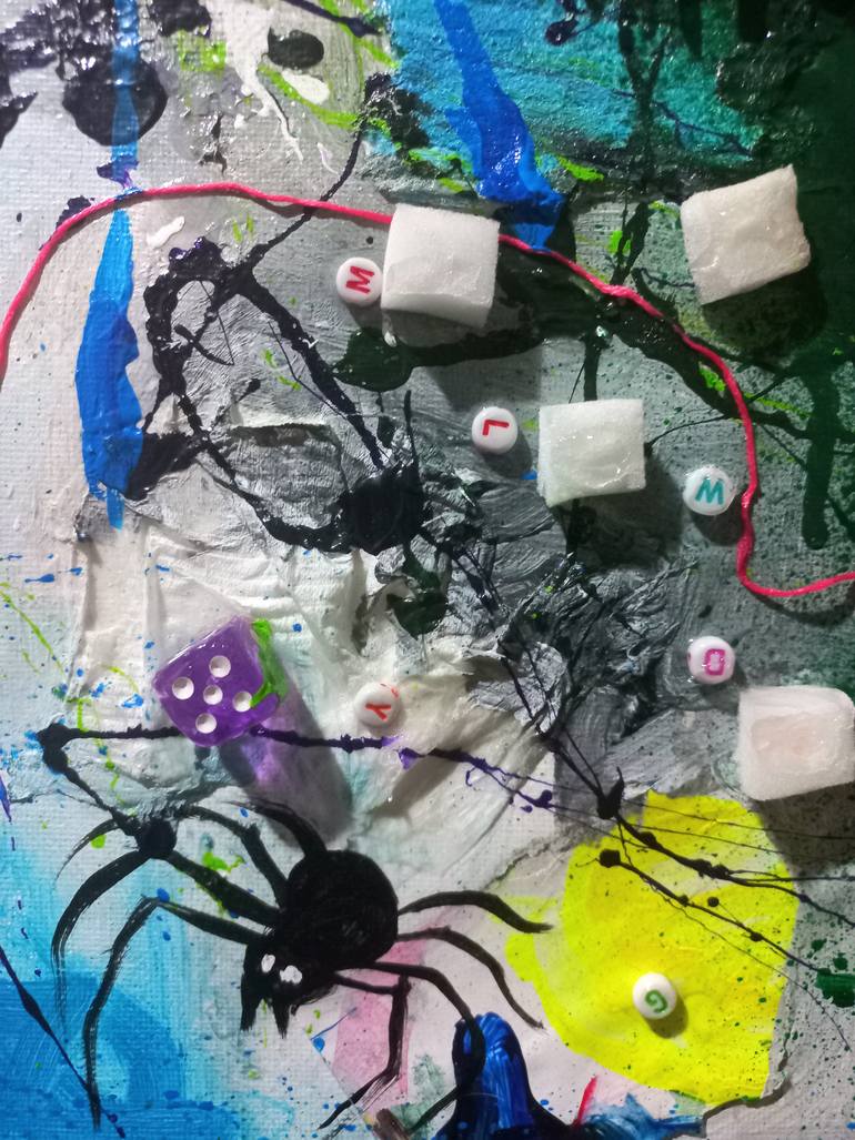 Original Contemporary Humor Painting by Jason Wenzel