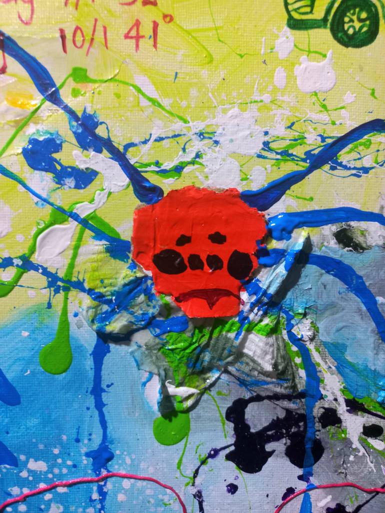 Original Contemporary Humor Painting by Jason Wenzel