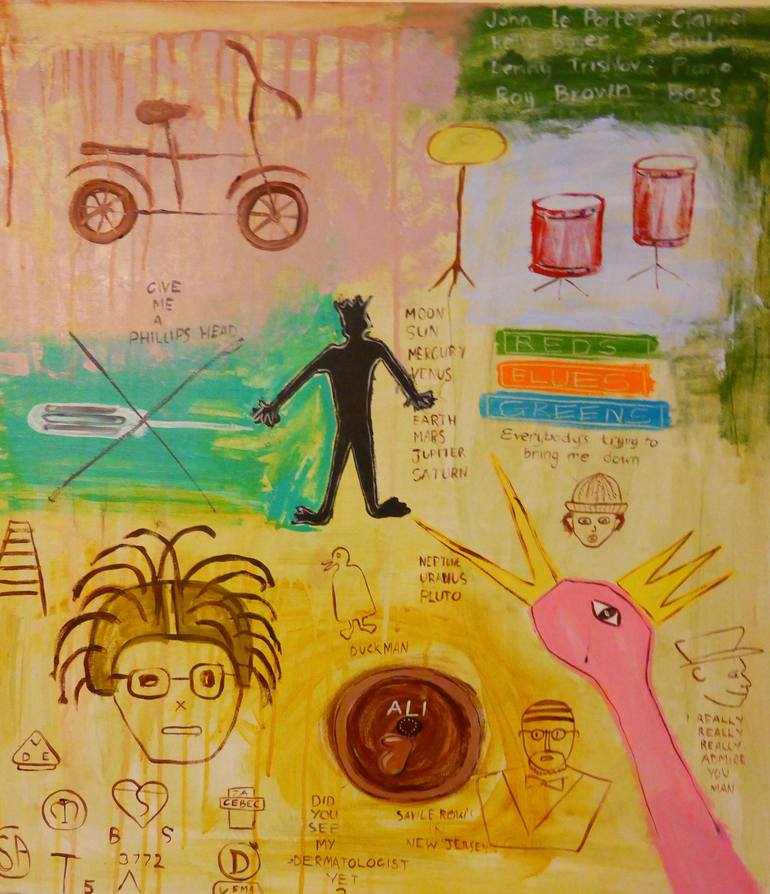View in a Room Artwork