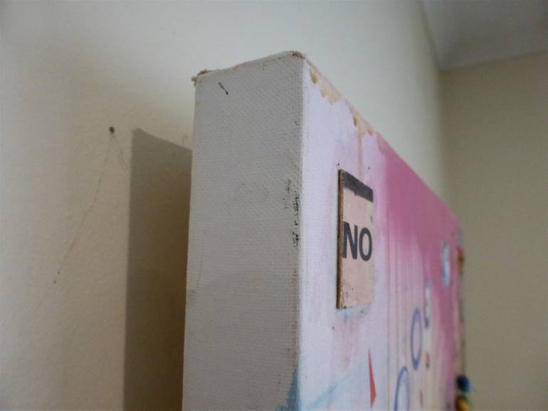 Original Abstract Expressionism People Painting by Jason Wenzel