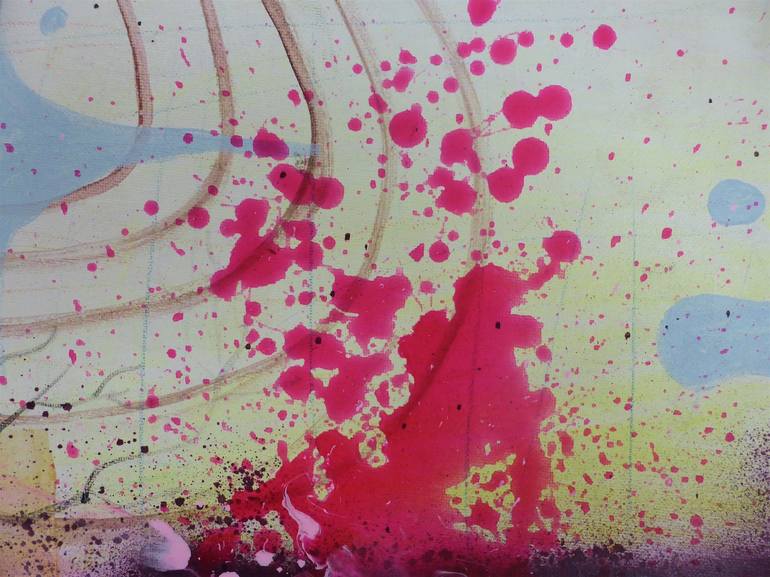 Original Abstract Expressionism Abstract Painting by Jason Wenzel