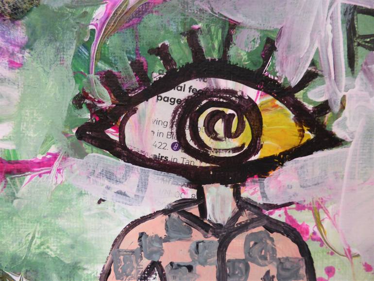 Original Expressionism Abstract Painting by Jason Wenzel