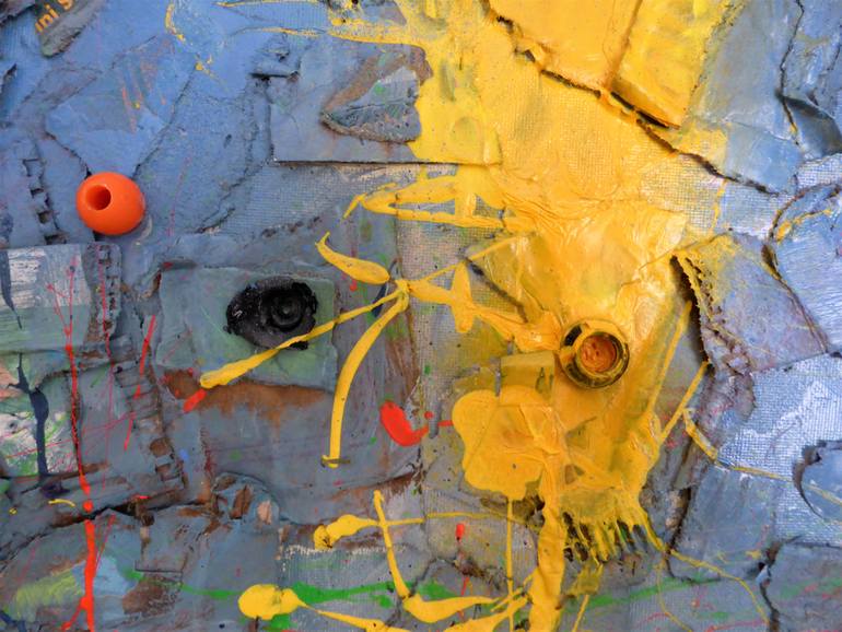 Original Abstract Expressionism Abstract Painting by Jason Wenzel