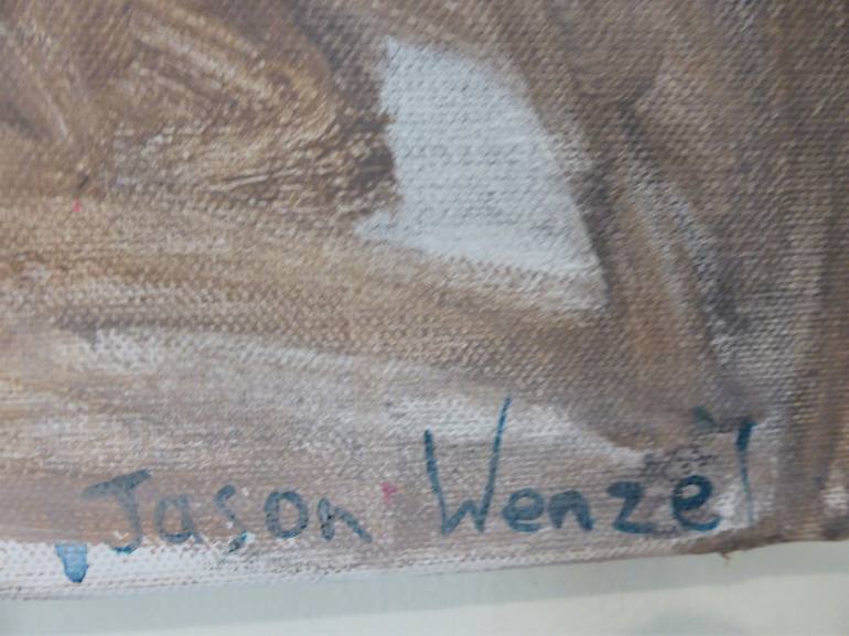 Original Abstract Culture Painting by Jason Wenzel