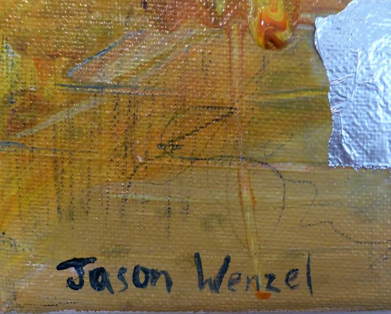 Original Abstract Popular culture Painting by Jason Wenzel
