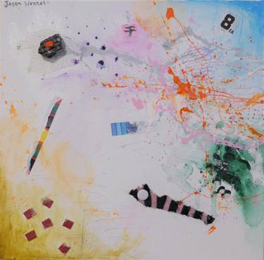 Print of Abstract Expressionism Abstract Paintings by Jason Wenzel