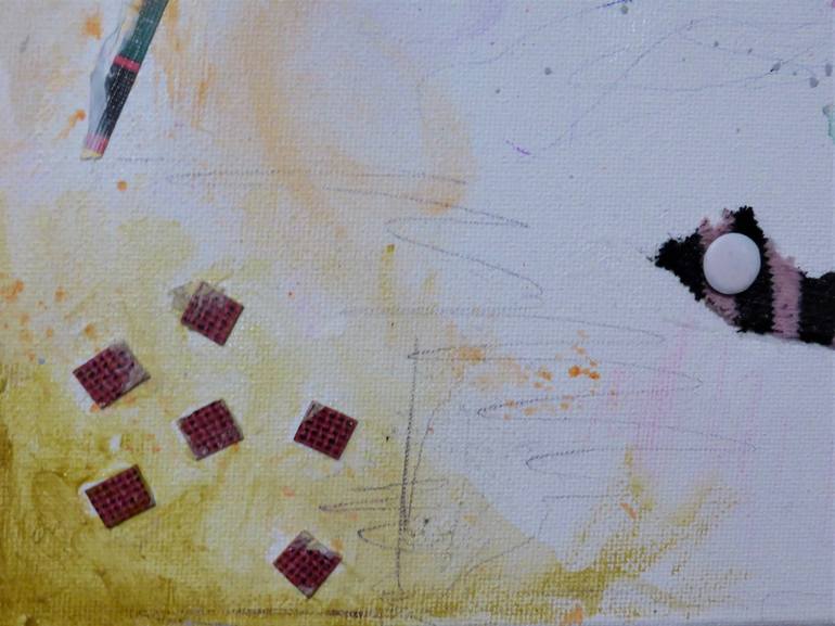 Original Abstract Expressionism Abstract Painting by Jason Wenzel