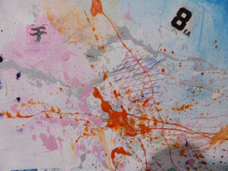 Original Abstract Expressionism Abstract Painting by Jason Wenzel