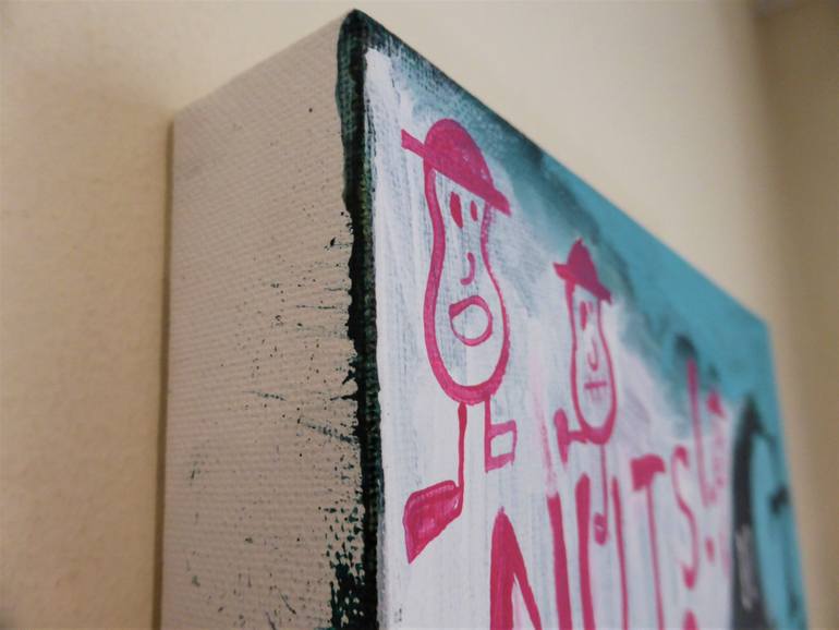 Original Modern People Painting by Jason Wenzel