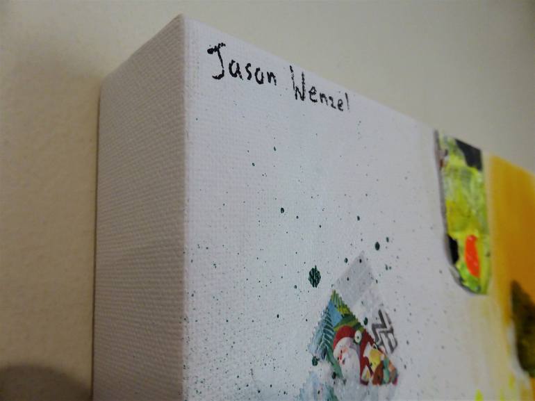 Original Abstract Painting by Jason Wenzel