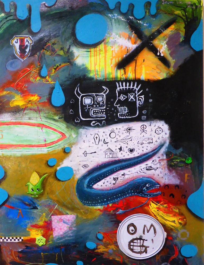 Print of Modern Culture Paintings by Jason Wenzel