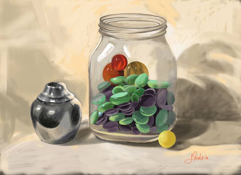 View in a Room Artwork