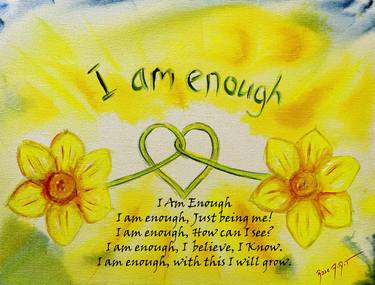 I Am Enough 21 (with poem) thumb
