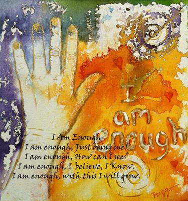 I Am Enough 20 (with poem) thumb