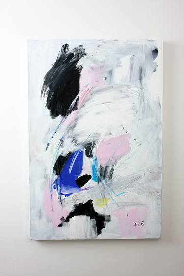 Original Abstract Expressionism Abstract Paintings by Erika Vrdoljak