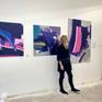 from my exhibiton on Art PragueFair 2019