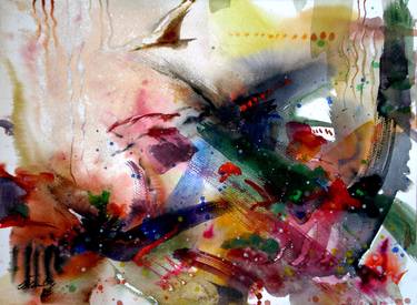 Original Abstract Paintings by Ilham Mirzayev