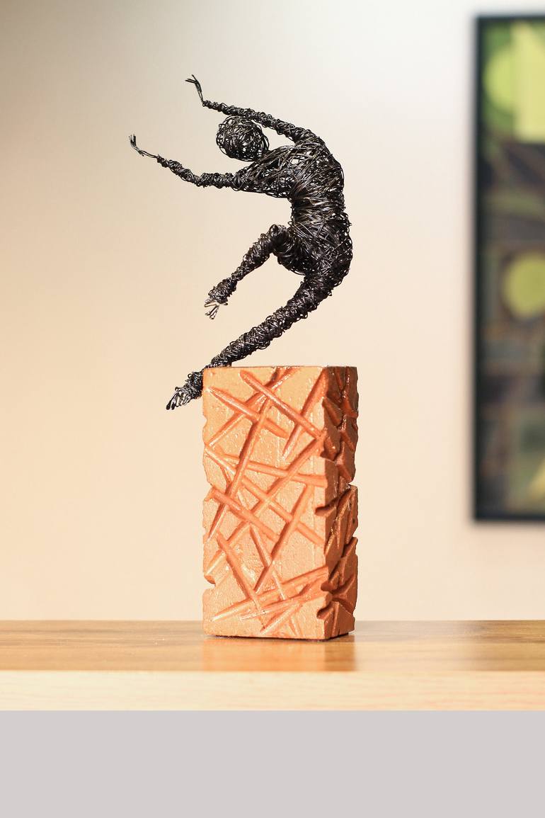 Original Modern Culture Sculpture by Karen Akhikyan