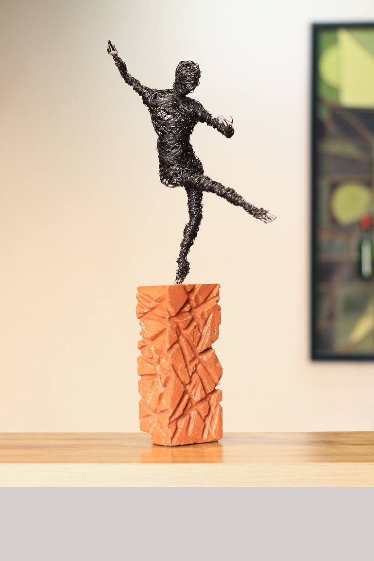 Original Modern Culture Sculpture by Karen Akhikyan