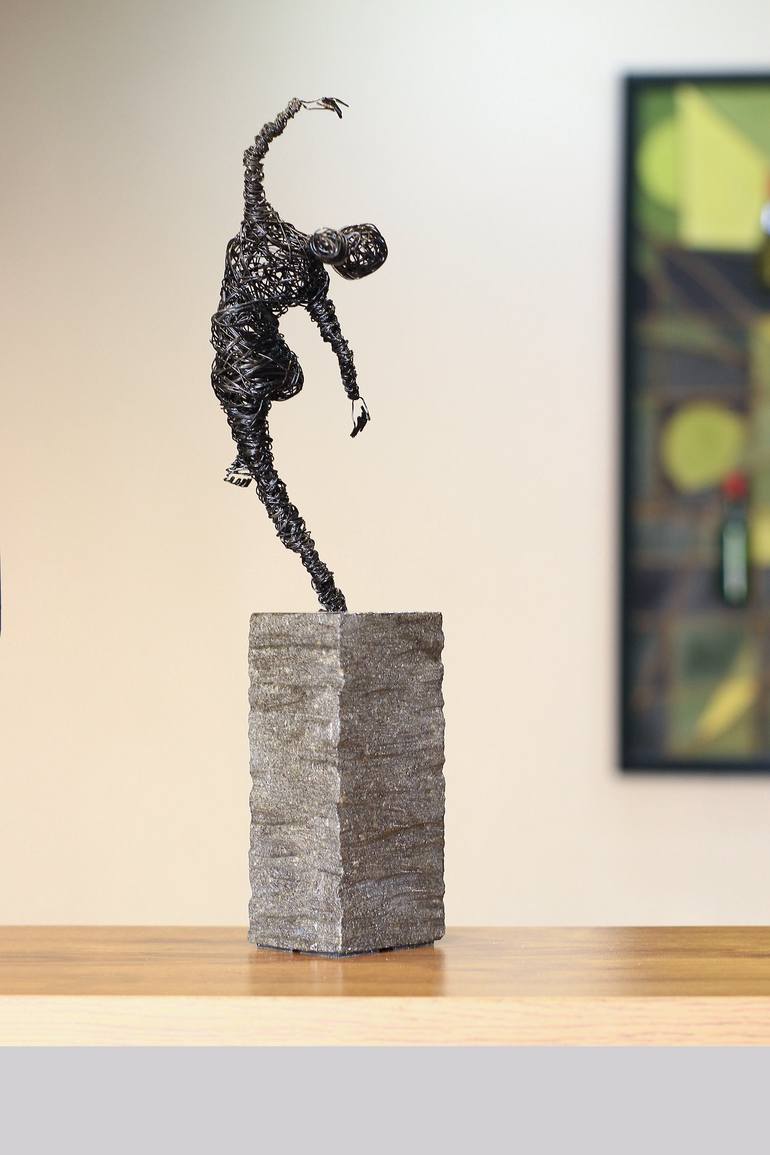 Original Abstract Women Sculpture by Karen Akhikyan