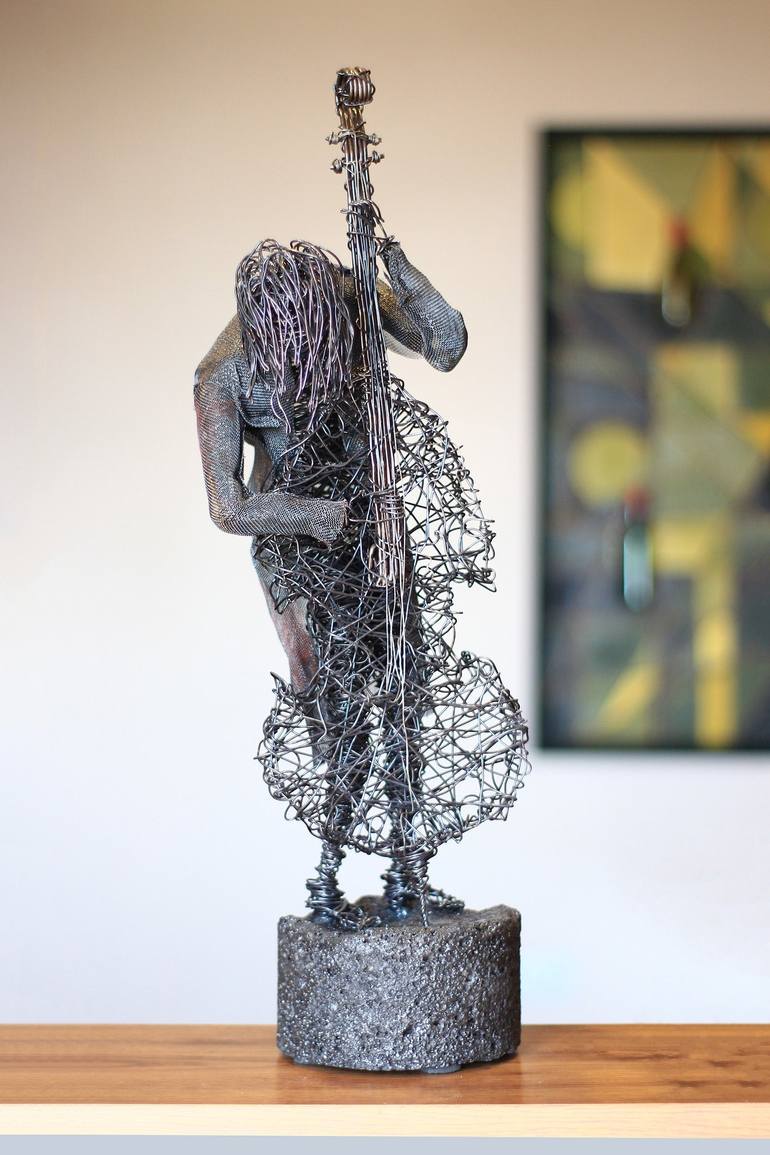 Original Culture Sculpture by Karen Akhikyan