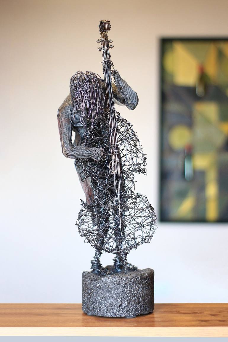 Original Abstract Culture Sculpture by Karen Akhikyan