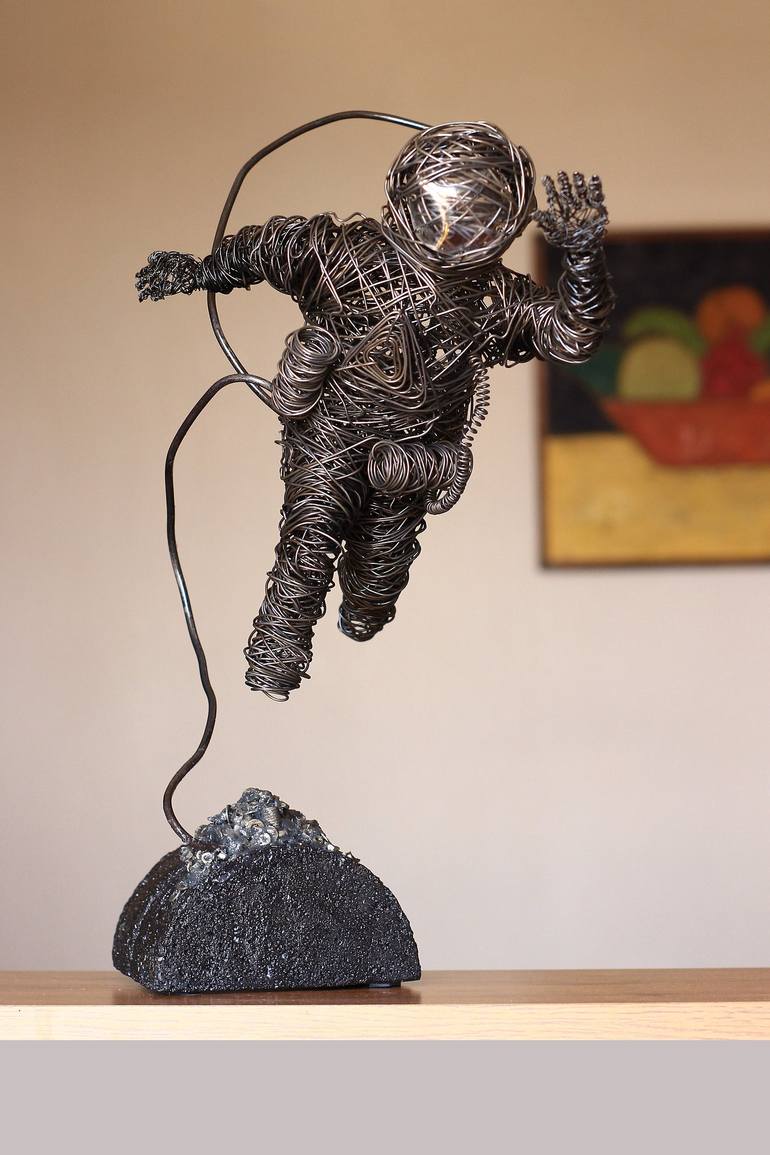 Original Modern Culture Sculpture by Karen Akhikyan