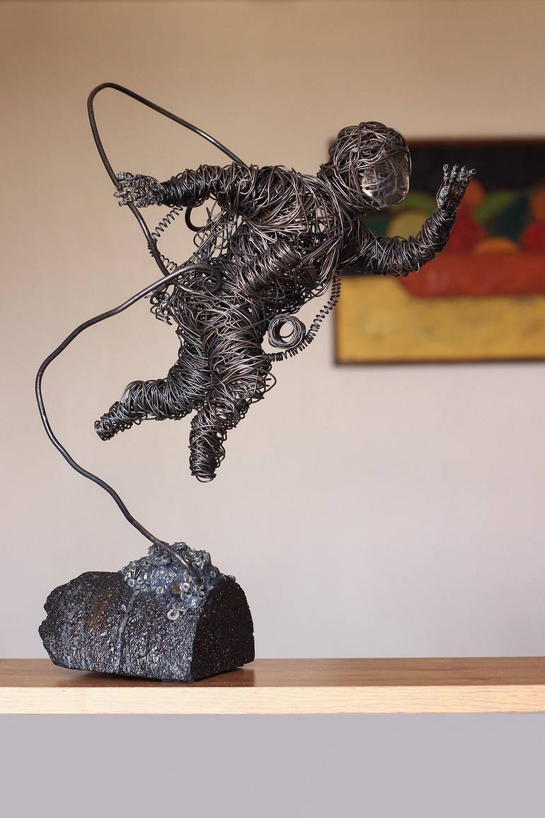 Original Modern Culture Sculpture by Karen Akhikyan