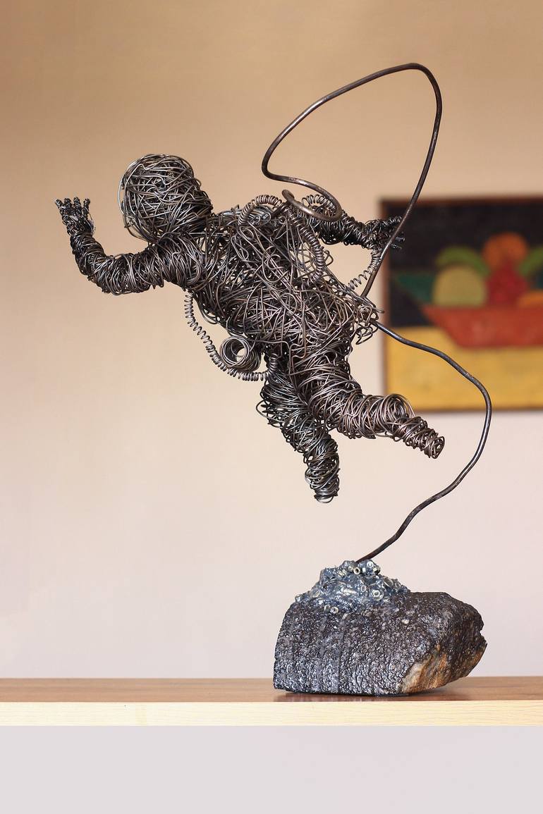 Original Modern Culture Sculpture by Karen Akhikyan