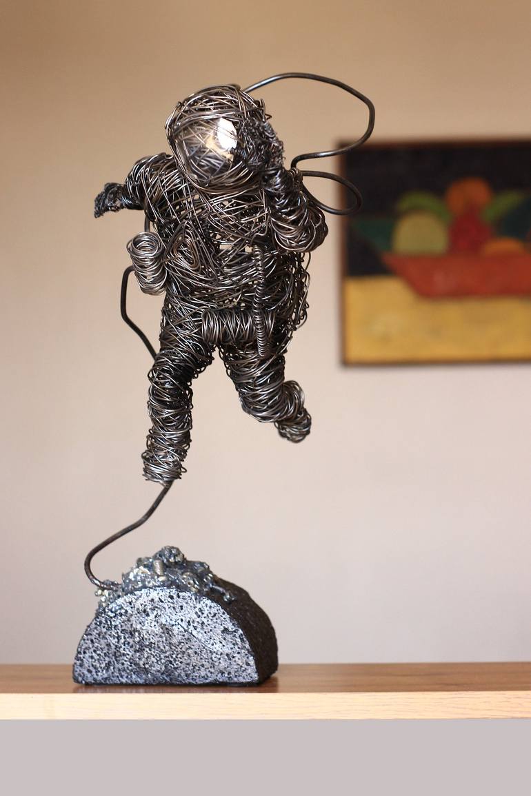 Original Modern Culture Sculpture by Karen Akhikyan