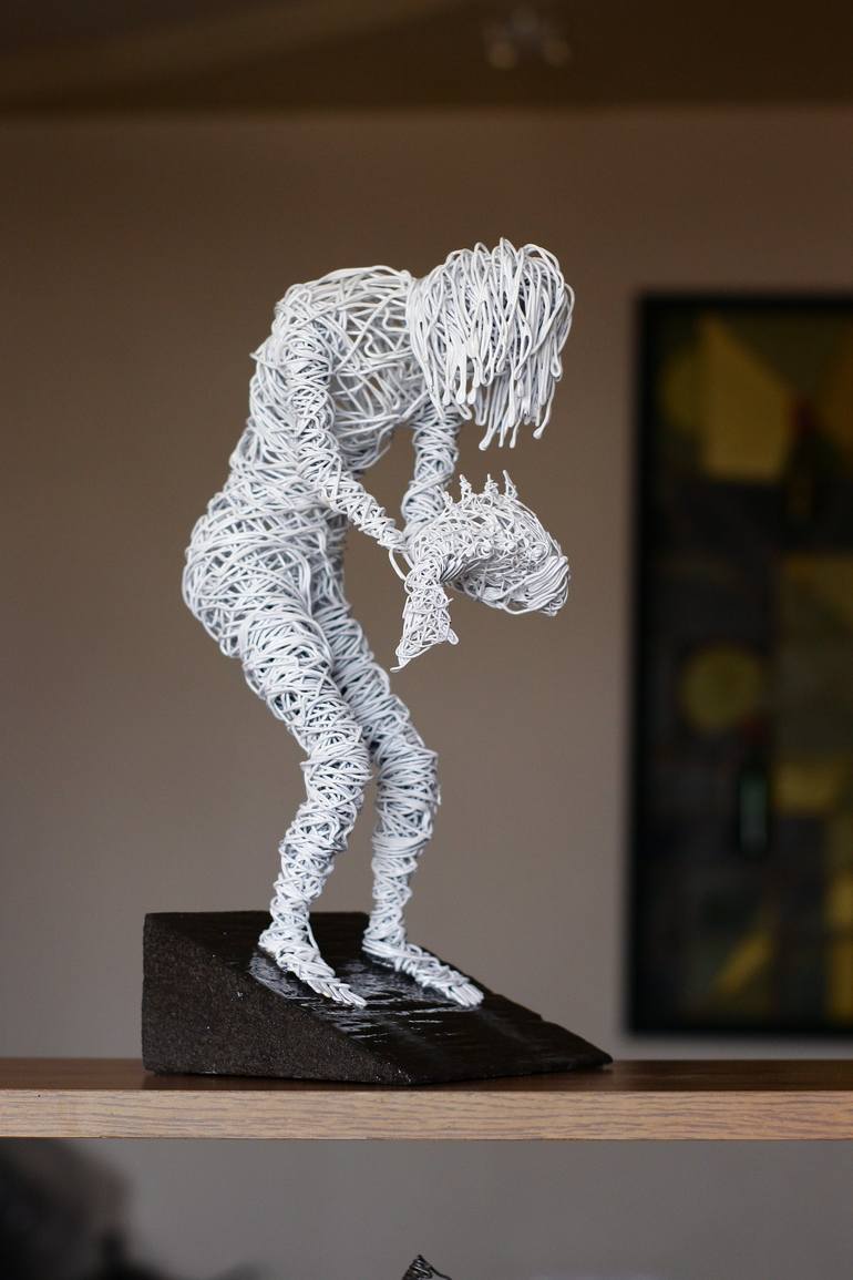 Original Time Sculpture by Karen Akhikyan