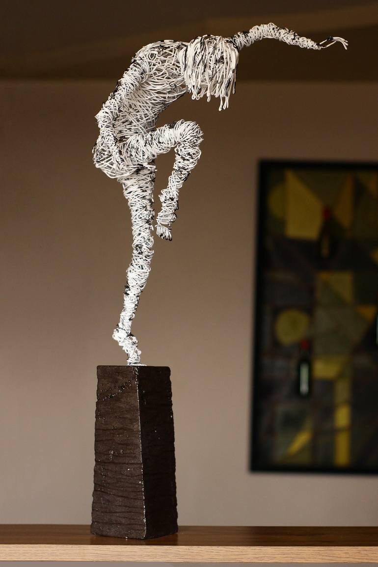 Original Abstract Body Sculpture by Karen Akhikyan